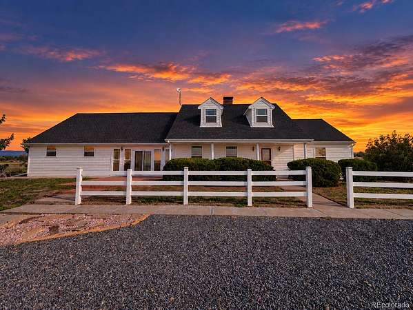 9.85 Acres of Land with Home for Sale in Hotchkiss, Colorado