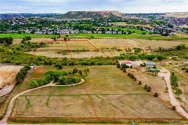 9.74 Acres of Mixed-Use Land for Sale in Castle Rock, Colorado