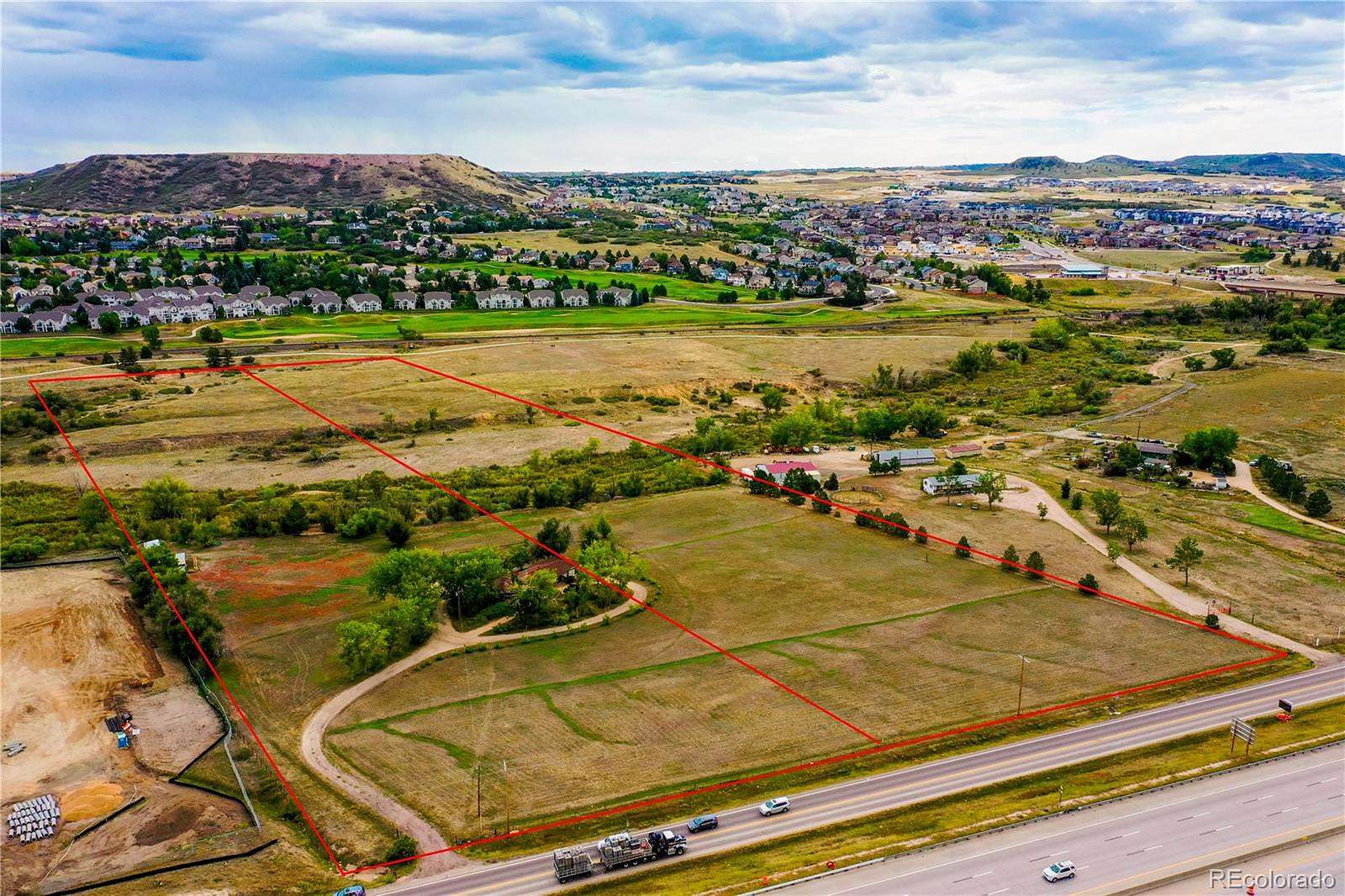 9.74 Acres of Improved Land for Sale in Castle Rock, Colorado