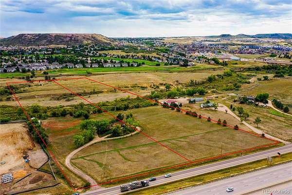 9.74 Acres of Improved Land for Sale in Castle Rock, Colorado