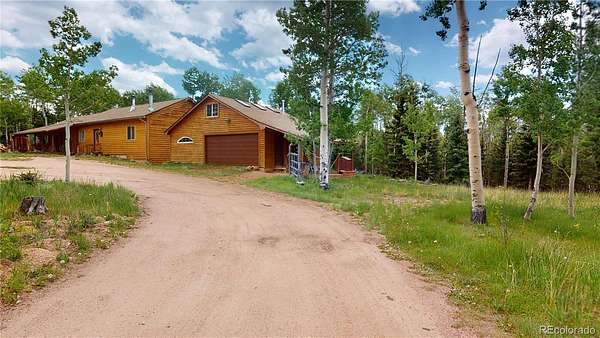 2.19 Acres of Land with Home for Sale in Cripple Creek, Colorado