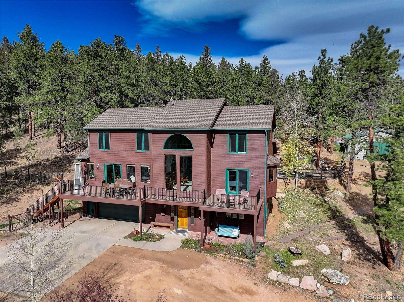 5.7 Acres of Land with Home for Sale in Pine Grove, Colorado