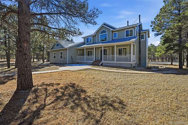 5 Acres of Land with Home for Sale in Colorado Springs, Colorado