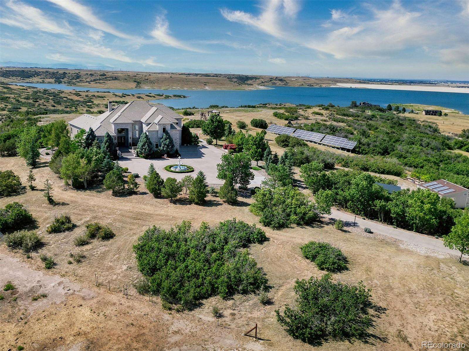 26.5 Acres of Land with Home for Sale in Castle Rock, Colorado