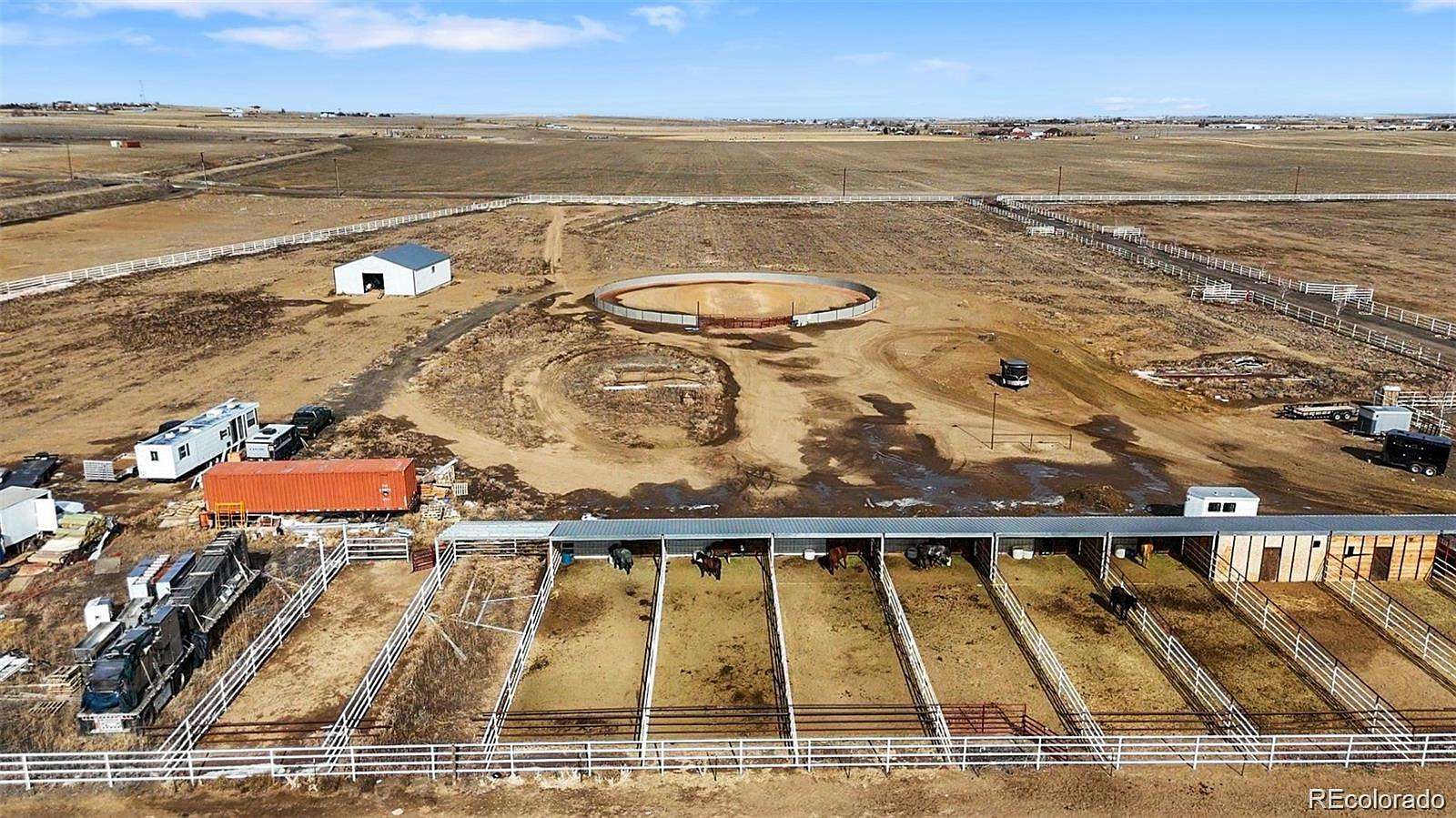 35 Acres of Agricultural & Residential Land for Sale in Hudson, Colorado