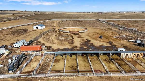 35 Acres of Agricultural & Residential Land for Sale in Hudson, Colorado