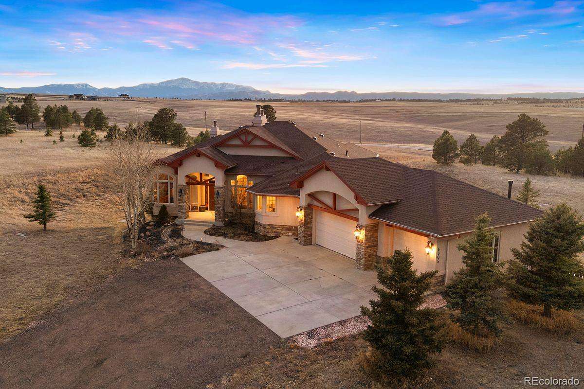 17.8 Acres of Land with Home for Sale in Colorado Springs, Colorado