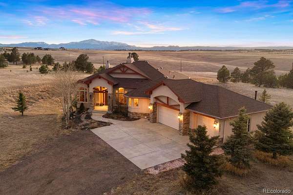 17.8 Acres of Land with Home for Sale in Colorado Springs, Colorado