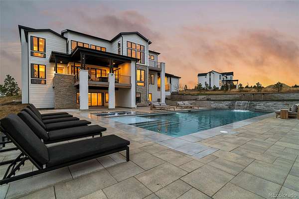 1.5 Acres of Land with Home for Sale in Parker, Colorado