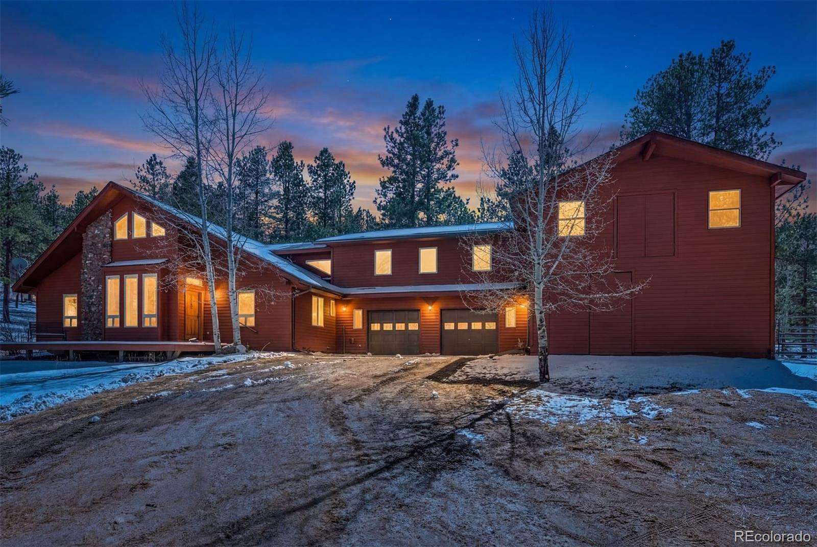 10 Acres of Land with Home for Sale in Pine Grove, Colorado