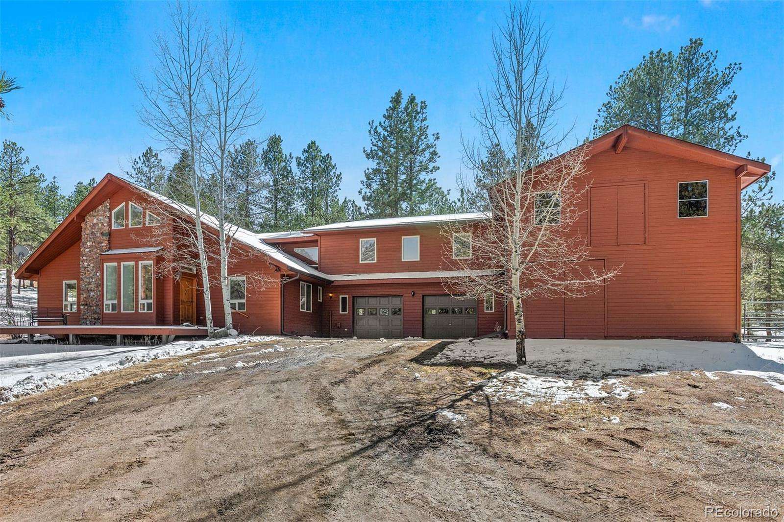 10 Acres of Land with Home for Sale in Pine Grove, Colorado