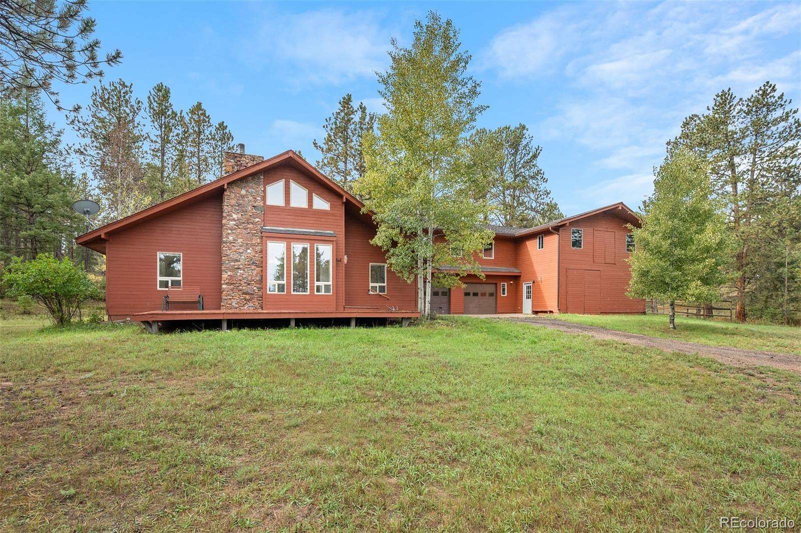 10 Acres of Land with Home for Sale in Pine Grove, Colorado