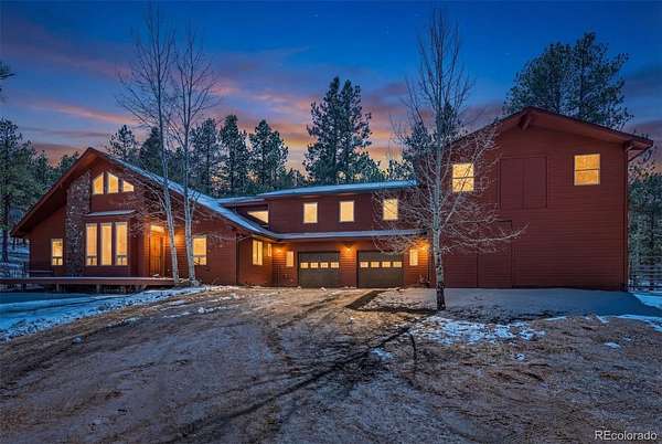 10 Acres of Land with Home for Sale in Pine Grove, Colorado