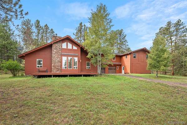 10 Acres of Land with Home for Sale in Pine Grove, Colorado