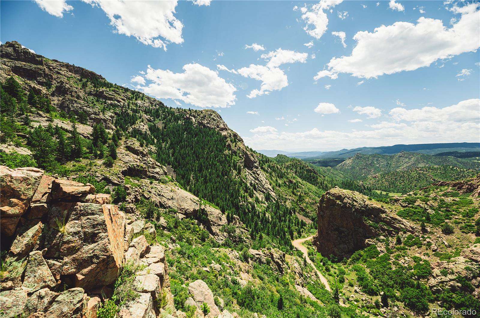 243 Acres of Recreational Land for Sale in Florissant, Colorado