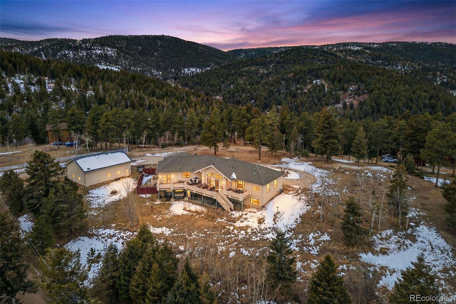 8 Acres of Land with Home for Sale in Littleton, Colorado