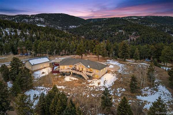 8 Acres of Land with Home for Sale in Littleton, Colorado