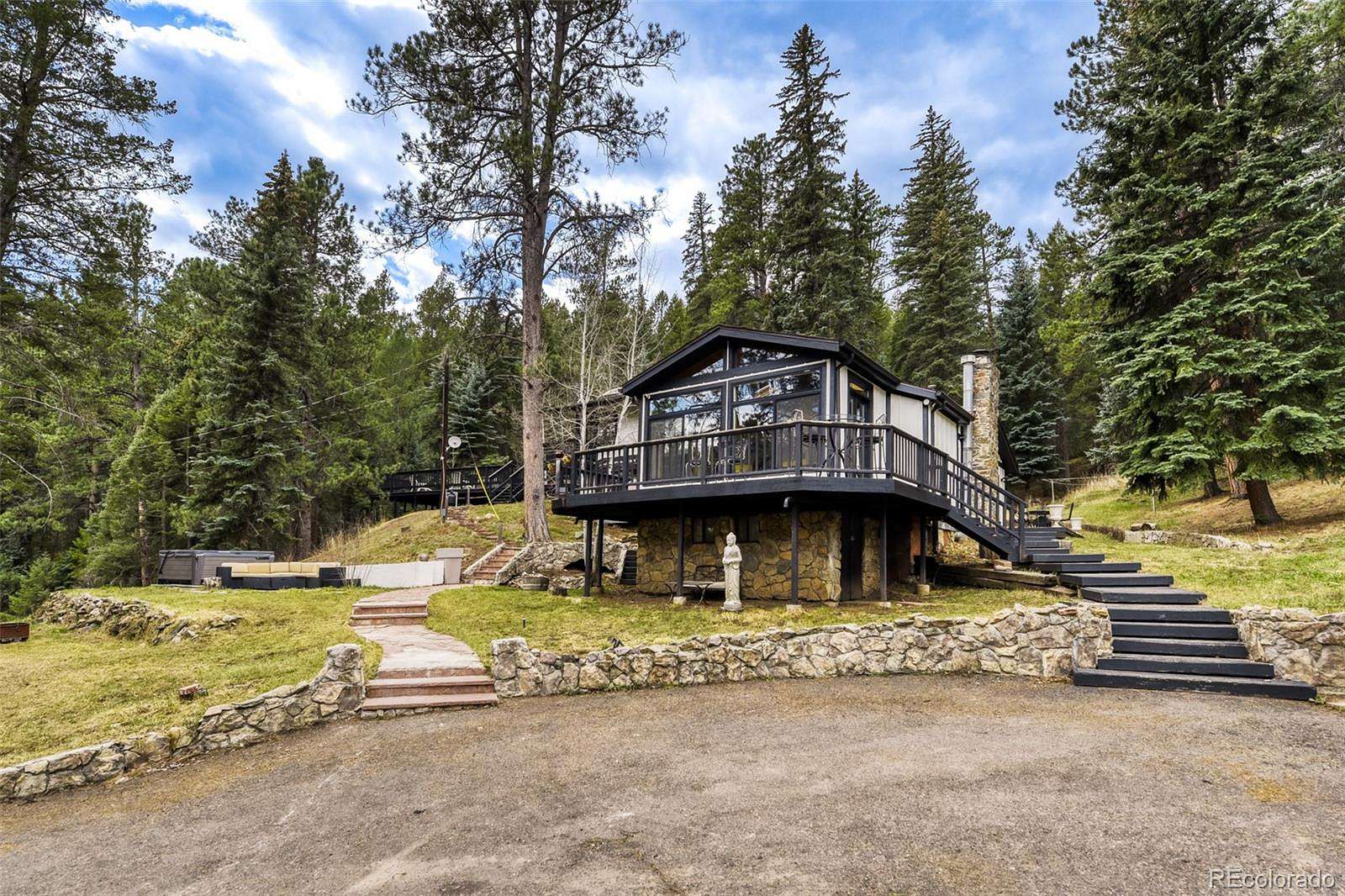 3 Acres of Land with Home for Sale in Morrison, Colorado