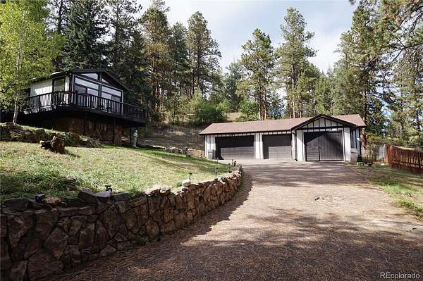 3 Acres of Land with Home for Sale in Morrison, Colorado