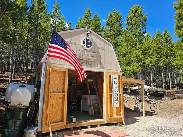 1.35 Acres of Residential Land for Sale in Red Feather Lakes, Colorado