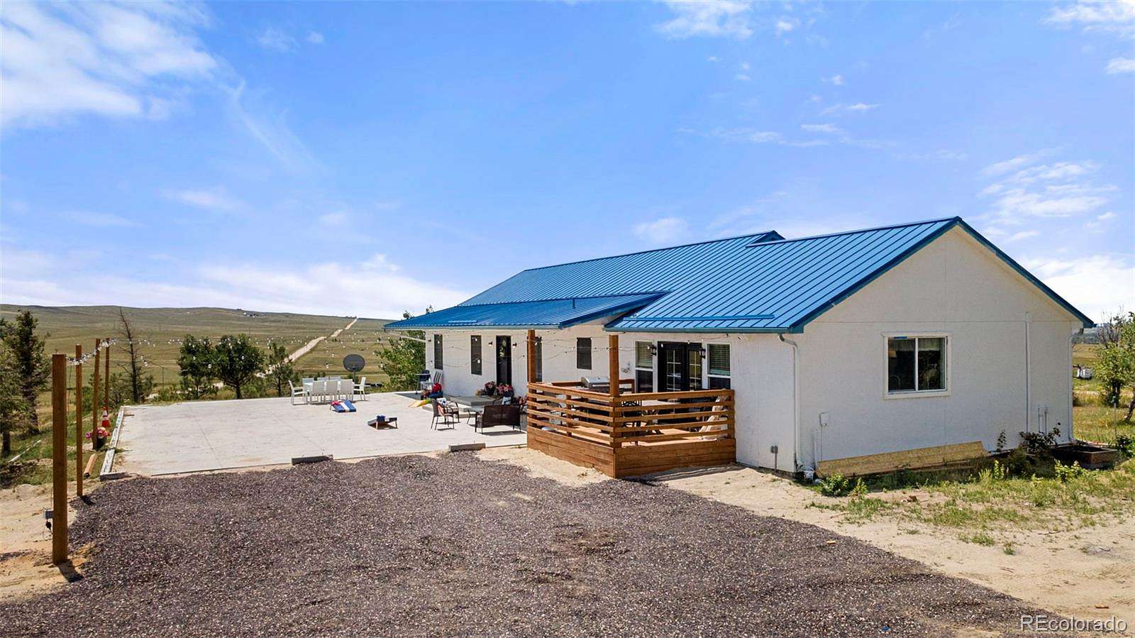 40 Acres of Improved Mixed-Use Land for Sale in Calhan, Colorado