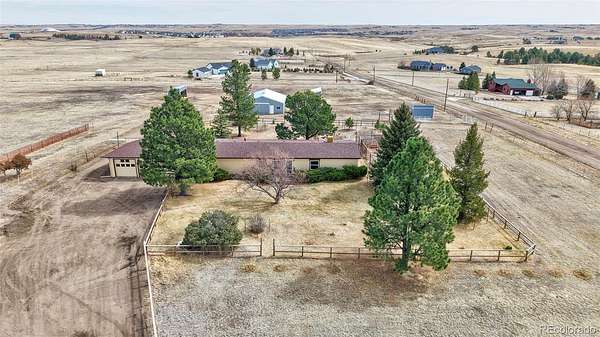 10 Acres of Land with Home for Sale in Parker, Colorado