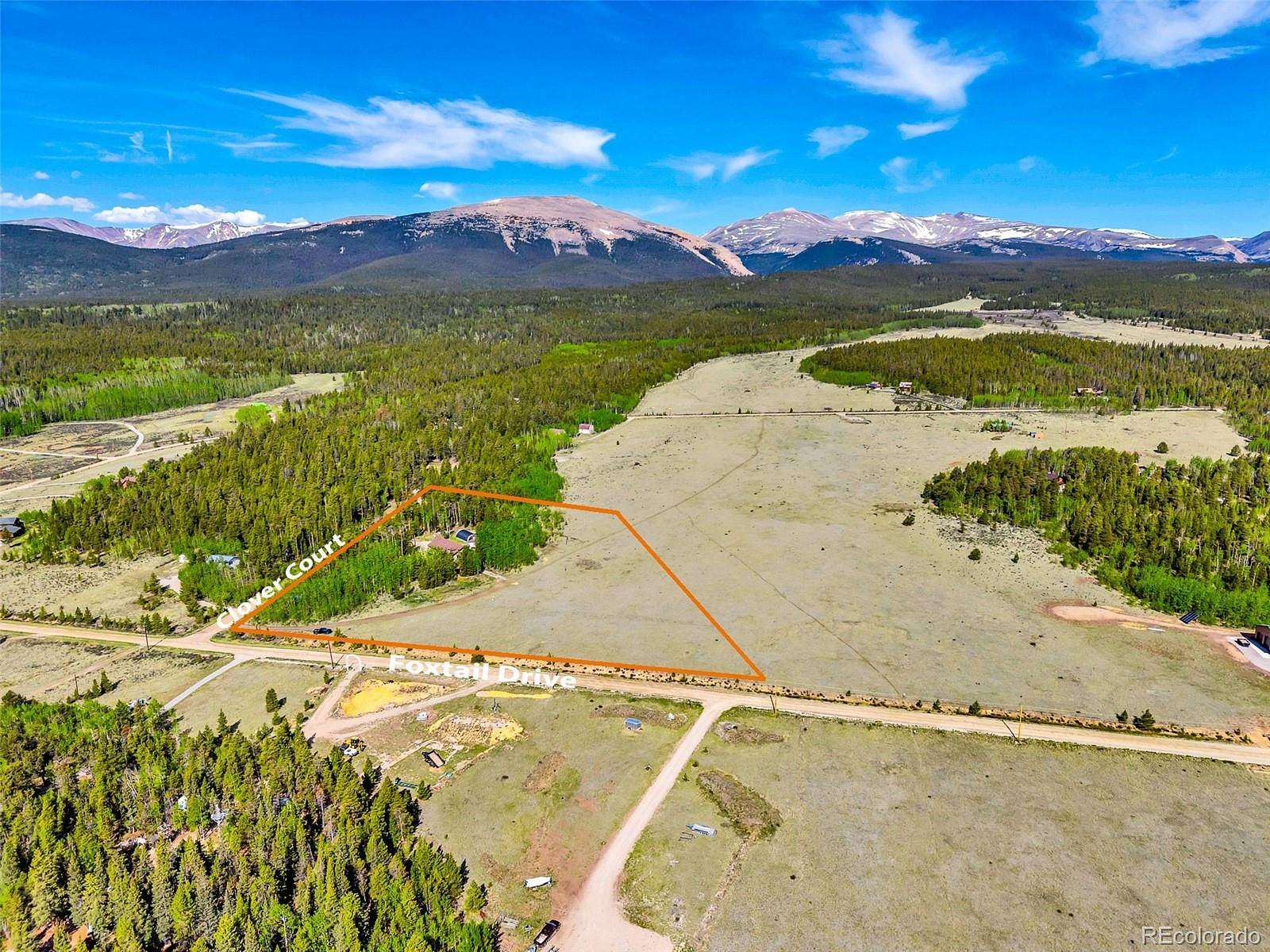 5 Acres of Land with Home for Sale in Fairplay, Colorado