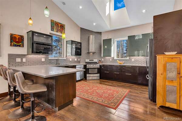 5 Acres of Land with Home for Sale in Fairplay, Colorado