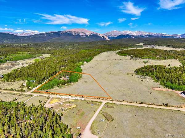 5 Acres of Land with Home for Sale in Fairplay, Colorado
