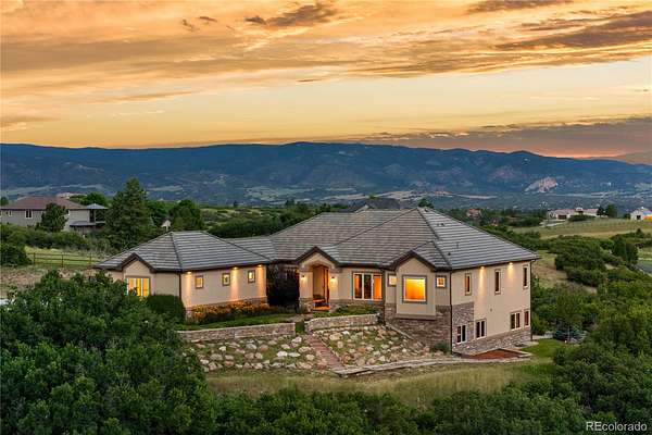 5.4 Acres of Land with Home for Sale in Castle Rock, Colorado