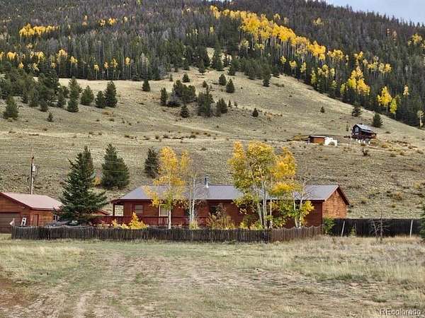 7 Acres of Land with Home for Sale in Creede, Colorado