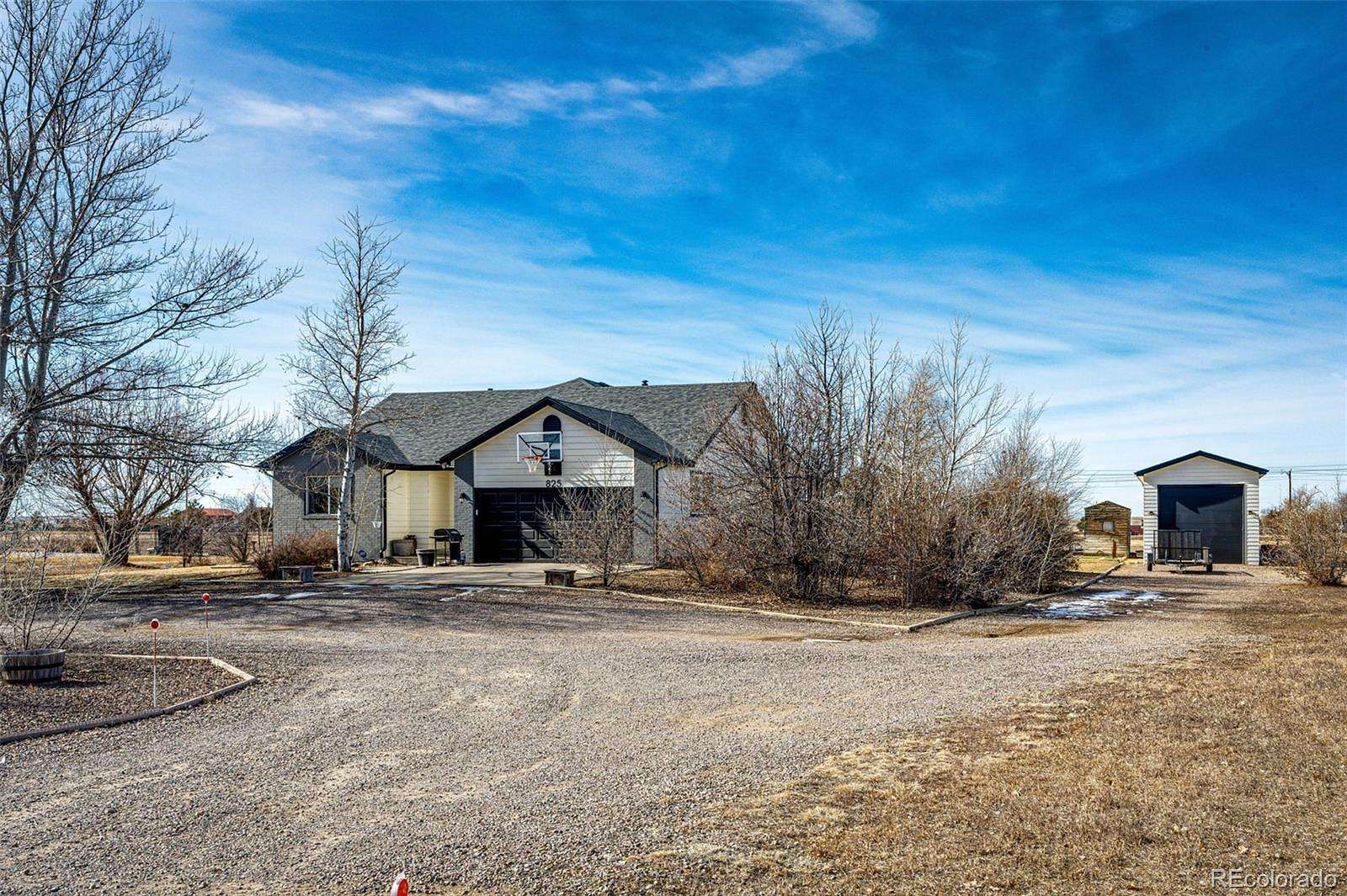 2.5 Acres of Land with Home for Sale in Strasburg, Colorado