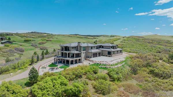 21.3 Acres of Land with Home for Sale in Castle Rock, Colorado