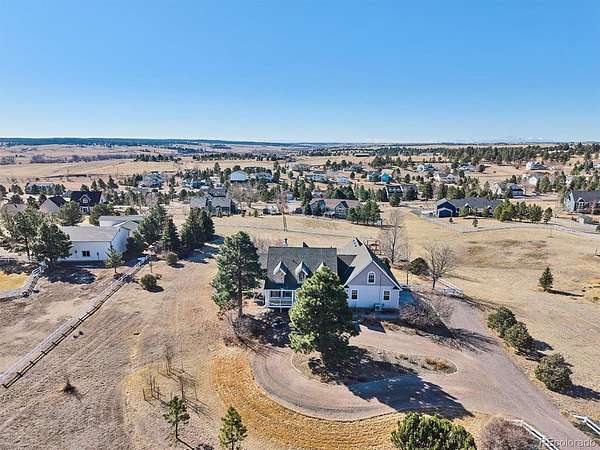 1.6 Acres of Land with Home for Sale in Parker, Colorado