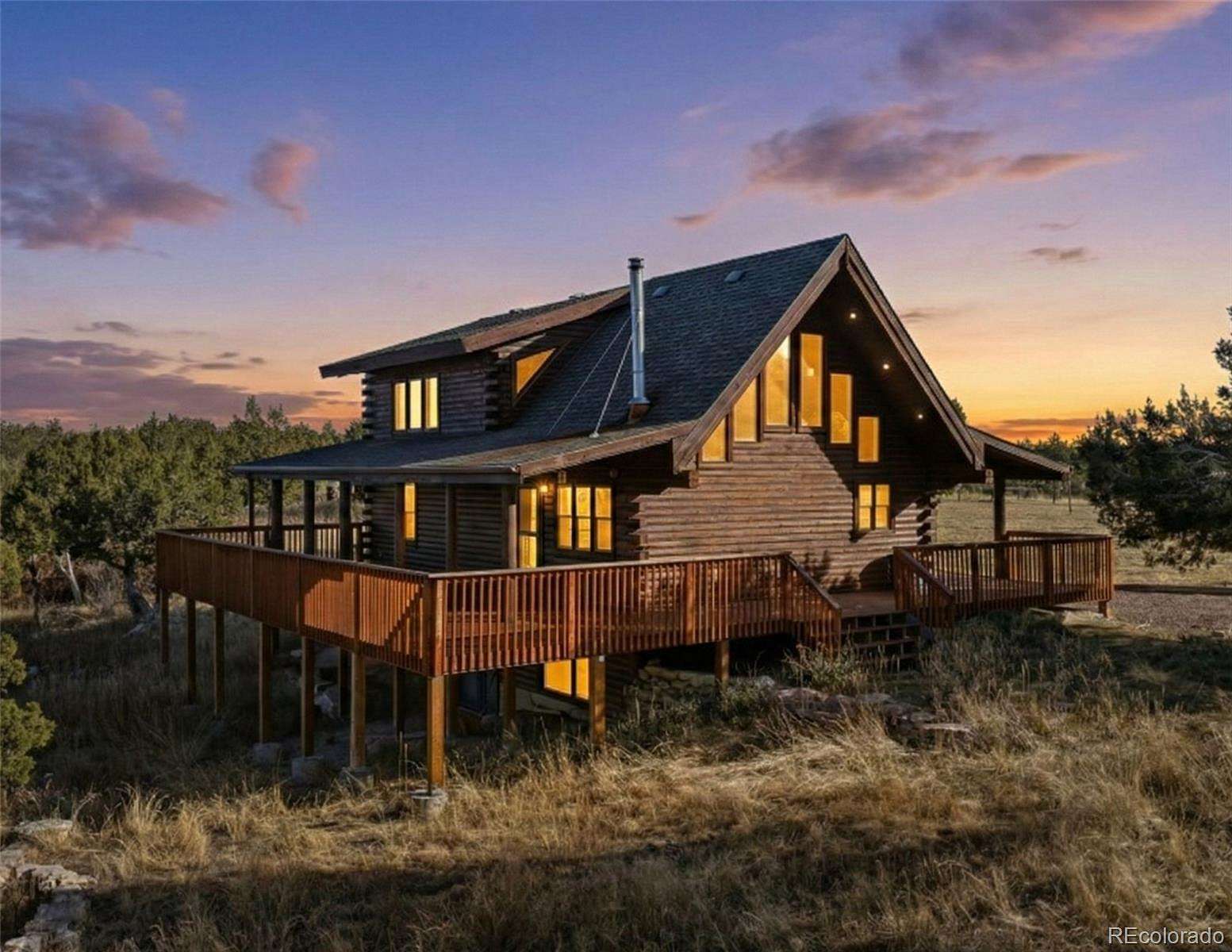 252 Acres of Land with Home for Sale in Pueblo, Colorado