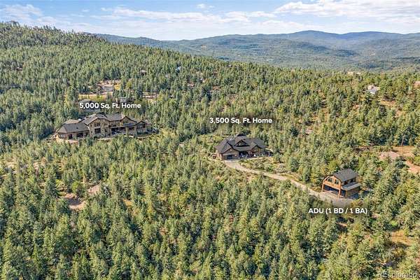 6 Acres of Residential Land for Sale in Evergreen, Colorado