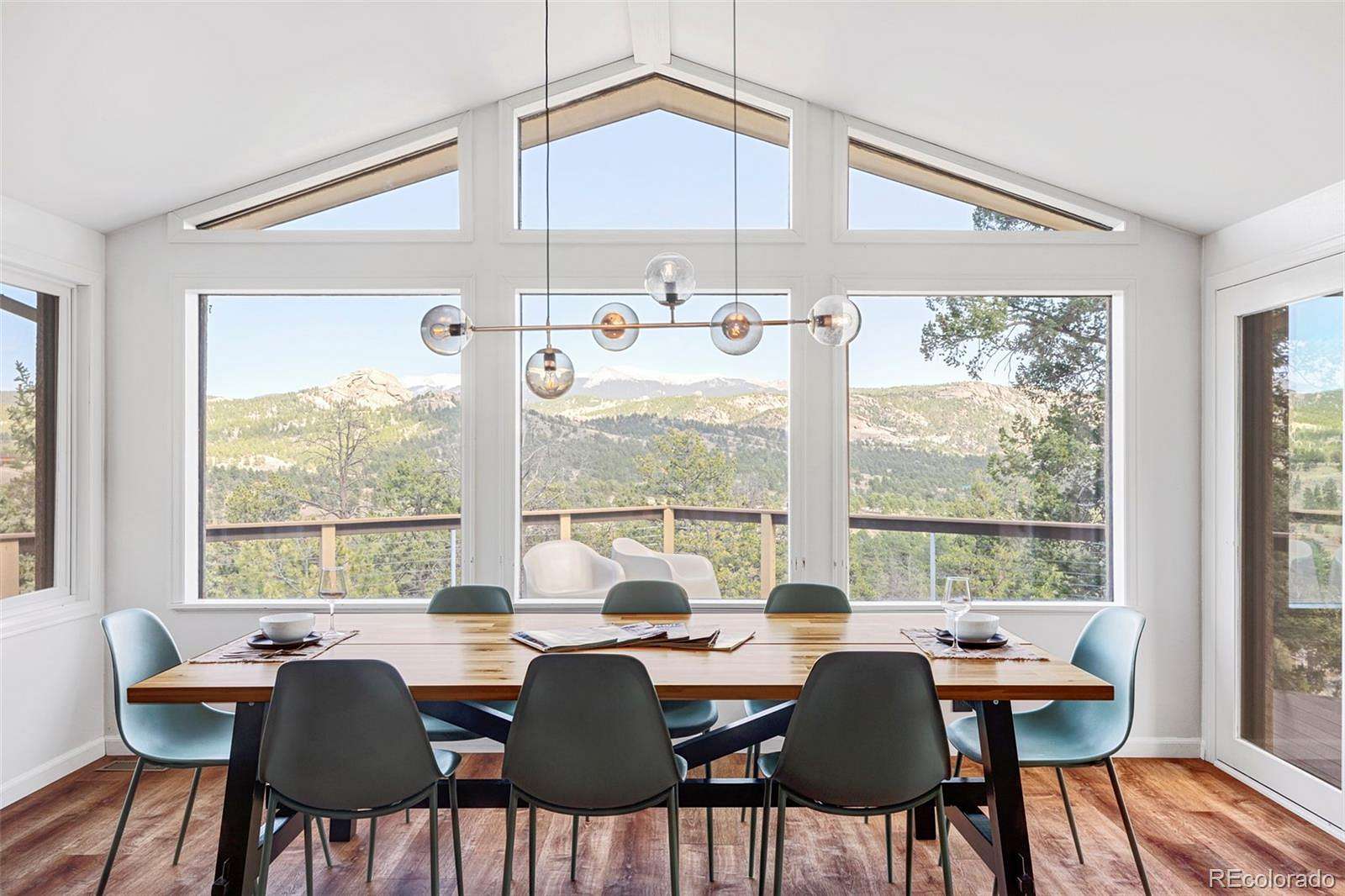 3.56 Acres of Land with Home for Sale in Florissant, Colorado