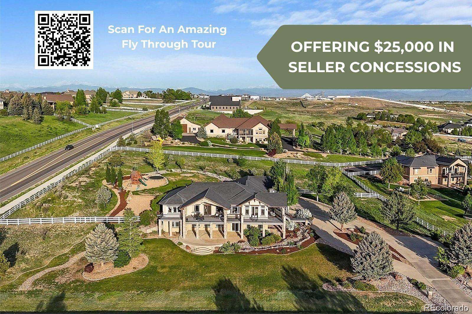 2.36 Acres of Land with Home for Sale in Windsor, Colorado