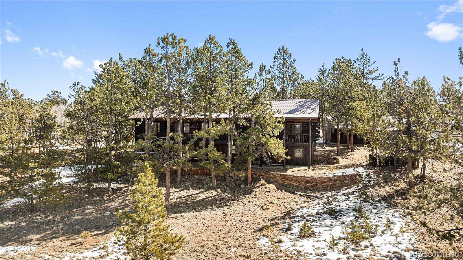 2 Acres of Land with Home for Sale in Hartsel, Colorado