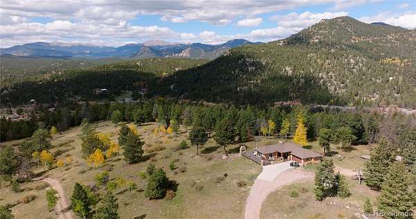 106 Acres of Land with Home for Sale in Conifer, Colorado