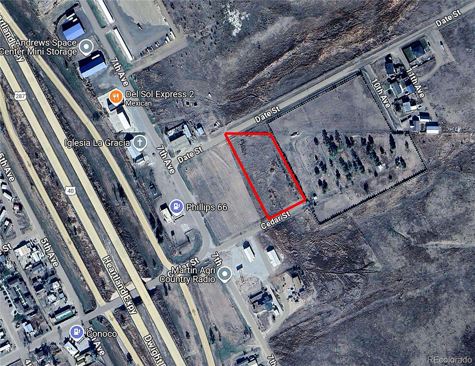 1.7 Acres of Land for Sale in Deer Trail, Colorado