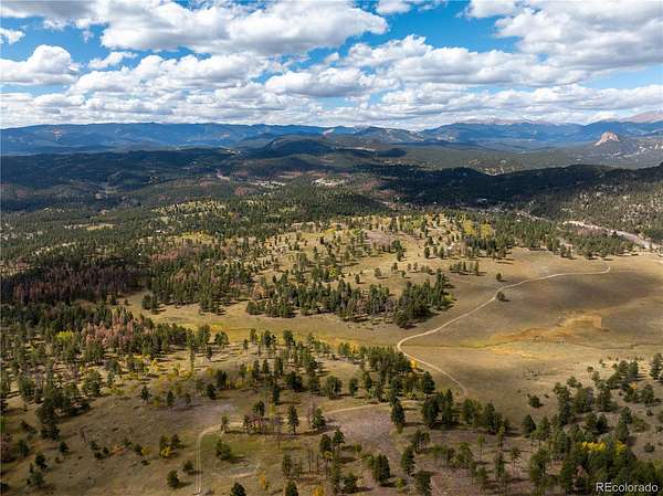 167 Acres of Land with Home for Sale in Conifer, Colorado