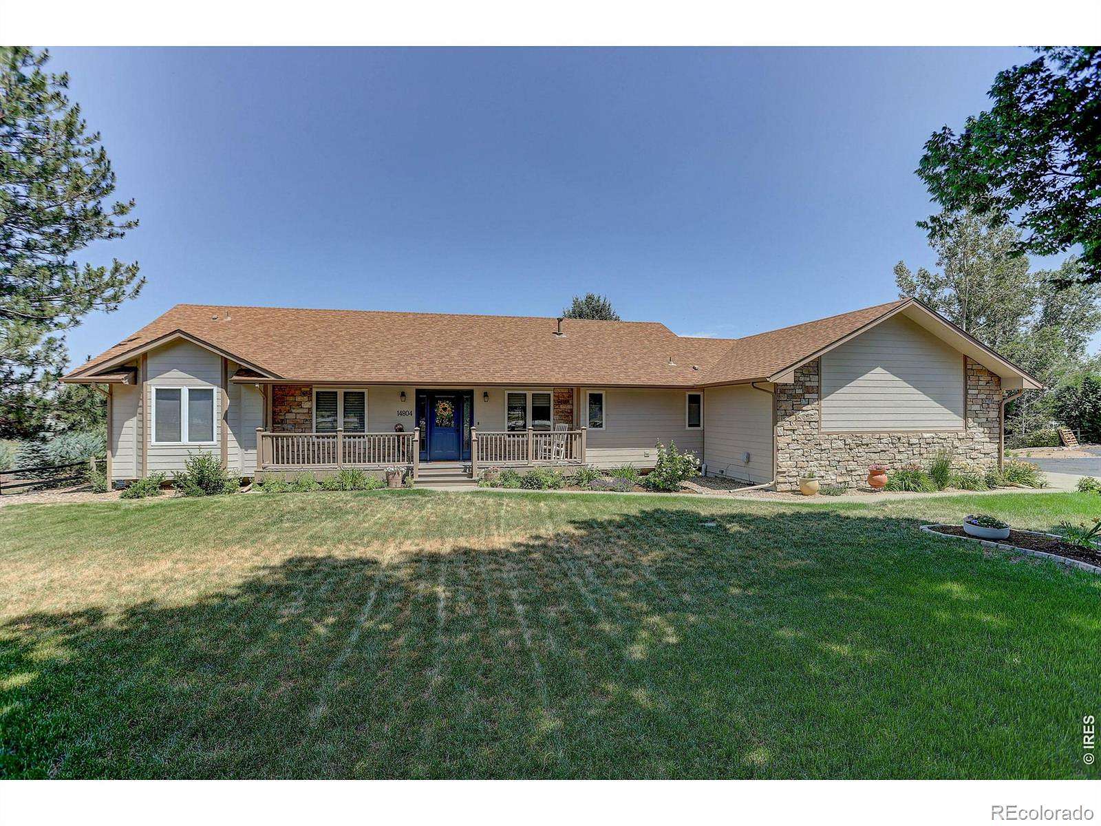 2 Acres of Land with Home for Sale in Mead, Colorado