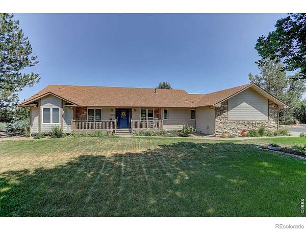 2 Acres of Land with Home for Sale in Mead, Colorado