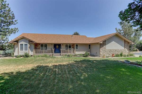 2 Acres of Land with Home for Sale in Mead, Colorado