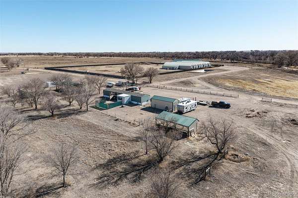 482 Acres of Improved Land for Sale in Boone, Colorado