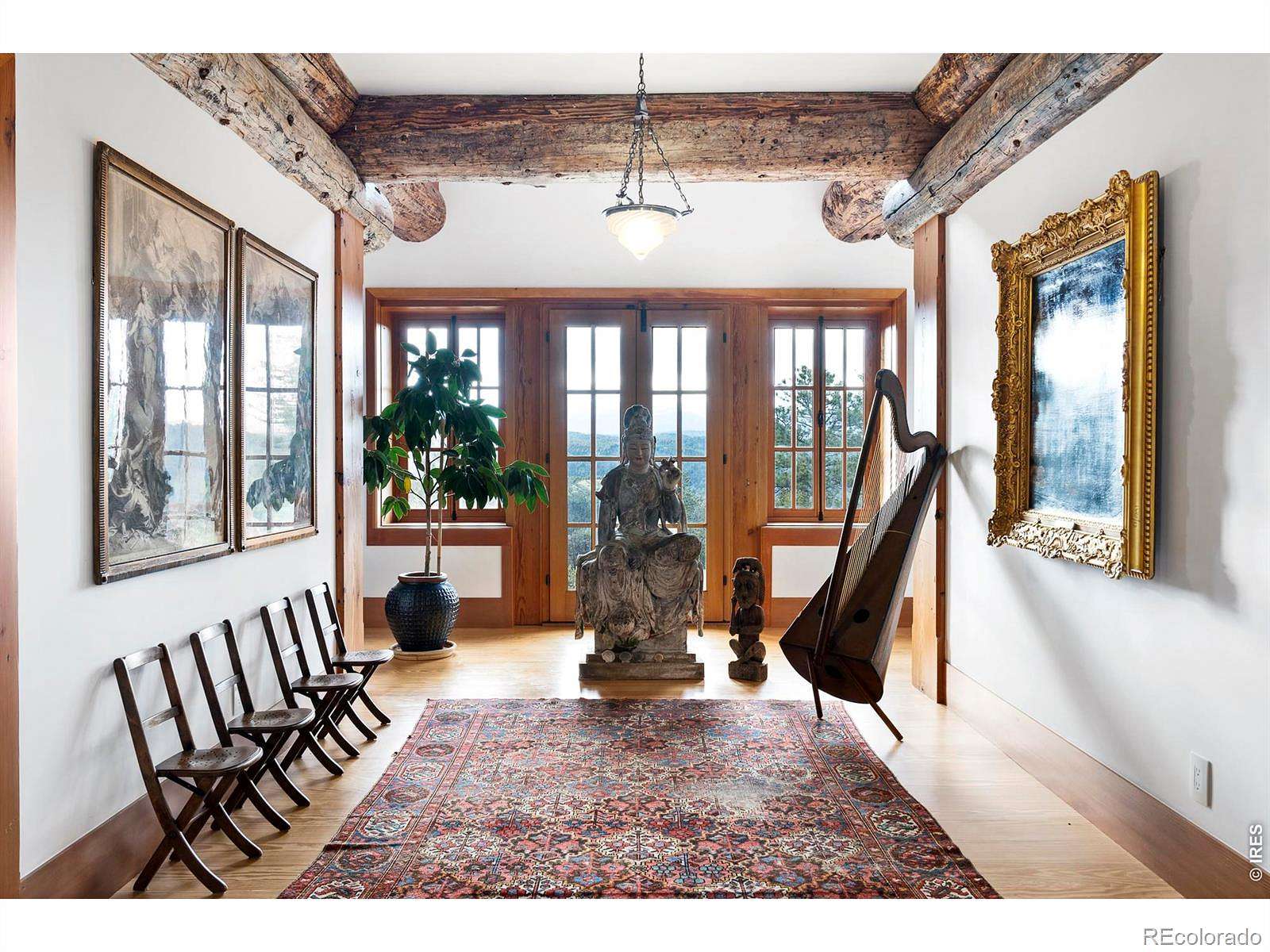 144 Acres of Recreational Land with Home for Sale in Boulder, Colorado