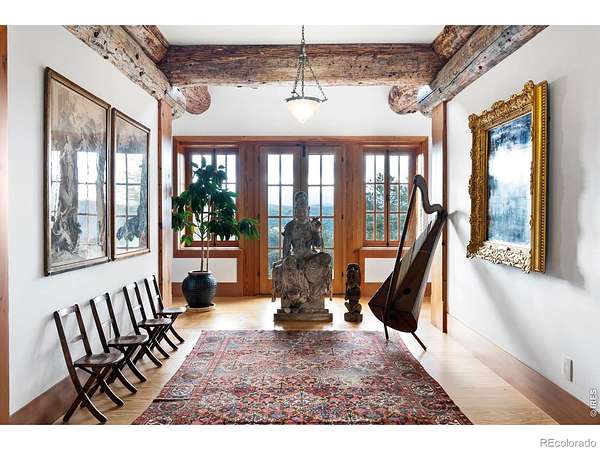 144 Acres of Recreational Land with Home for Sale in Boulder, Colorado