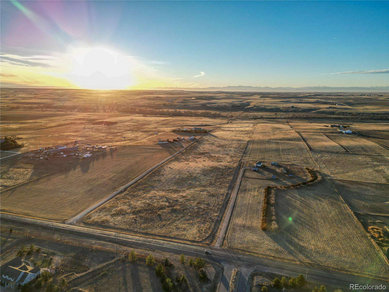 39.5 Acres of Land for Sale in Bennett, Colorado