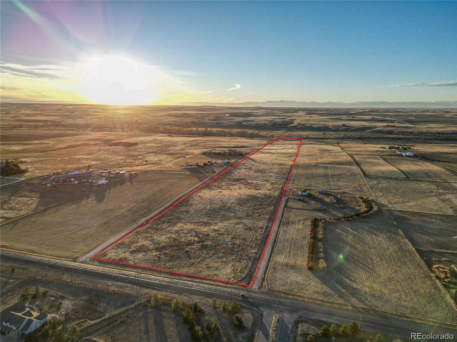39.5 Acres of Land for Sale in Bennett, Colorado